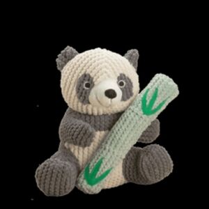 Panda Dog Toy